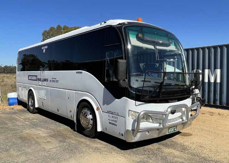 Woods Yutong ZK6930H BS00NJ